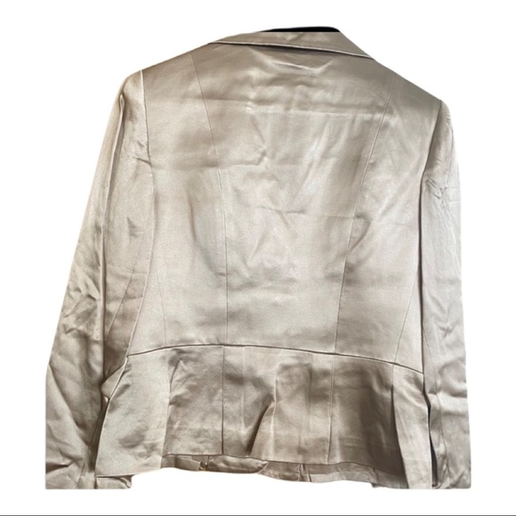 Jovani Silk Blazer - Picture 3 of 4